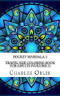 Pocket Mandala 2 - Travel Size Coloring Book for Adults (Volume 2)