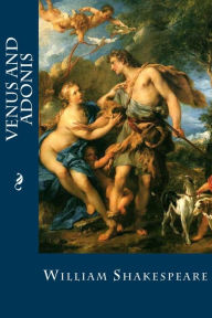 Title: Venus and Adonis, Author: William Shakespeare