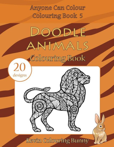 Doodle Animals Colouring Book