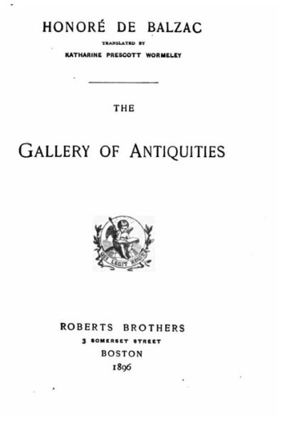 The Gallery of Antiquities