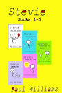 Stevie - Series 1 - Books 1-5: Vol 1 - 5. Big Red Balloon, Plippy Ploppy Rain, P: DrinkyDink Rhymes