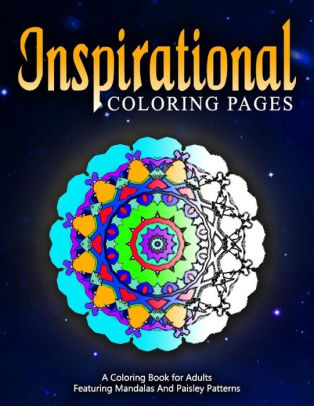 Download Inspirational Coloring Pages Vol 5 Adult Coloring Pages By Jangle Charm Paperback Barnes Noble