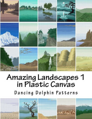 Amazing Landscapes 1 In Plastic Canvaspaperback - 