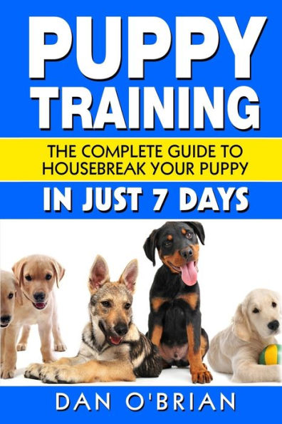 Housebreaking a puppy on sale in 5 days