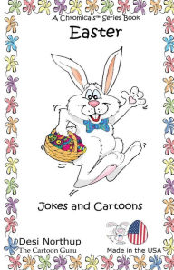 Title: Easter: Jokes & Cartoons in Black and White, Author: Desi Northup