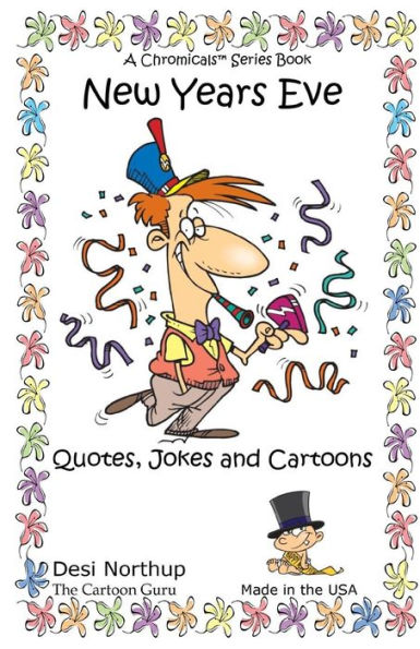 New Year's Eve: Jokes & Cartoons in Black and White