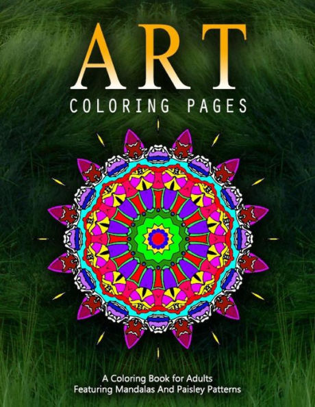 ART COLORING PAGES