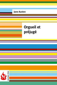 Title: Orgueil et préjugé: (low cost). Édition limitée, Author: Jane Austen