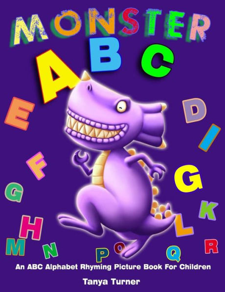 Monster ABC: An ABC Alphabet Rhyming Picture Book For Children