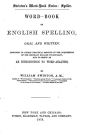Swinton's Word-Book of English Spelling, Oral and Written