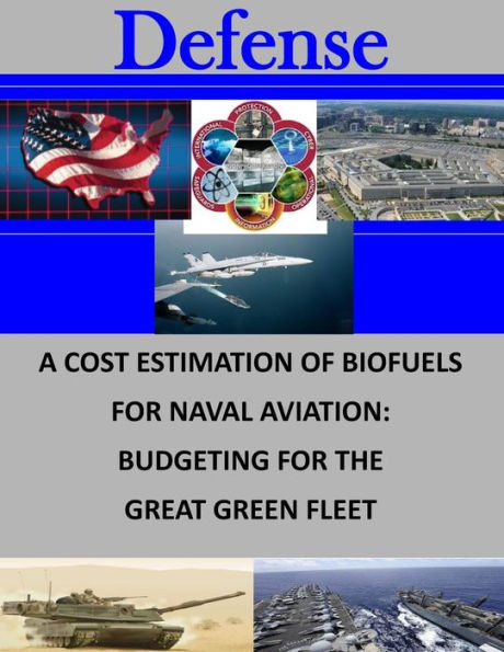 A Cost Estimation of Biofuels for Naval Aviation: Budgeting for the Great Green