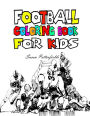 Football Coloring Book For Kids