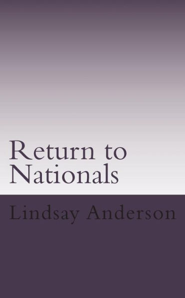 Return to Nationals: A Lyndsey Kelley Novel