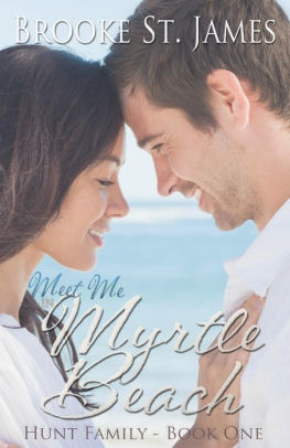 Meet Me In Myrtle Beach By Brooke St James Paperback Barnes