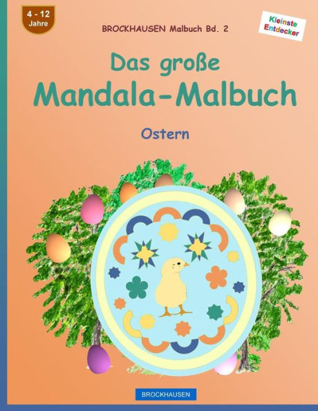 BROCKHAUSEN Malbuch Bd. 2 - Das große Mandala-Malbuch: Ostern