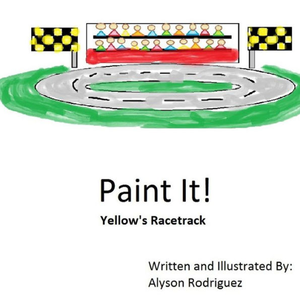 Paint It!: Yellow's Racetrack