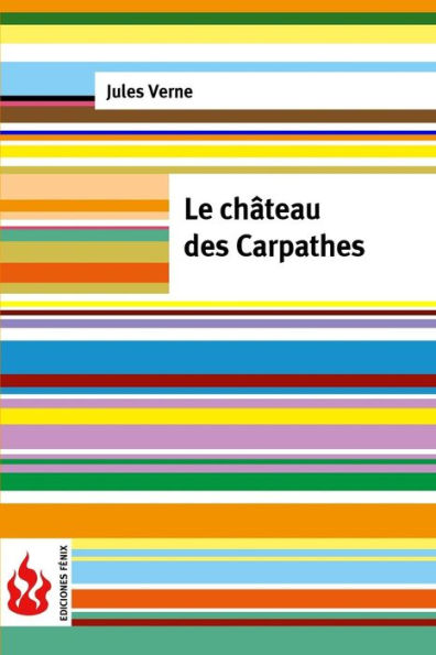 Le chï¿½teau des Carpathes: (low cost). ï¿½dition limitï¿½e