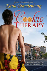 Title: Cookie Therapy, Author: Karla Brandenburg