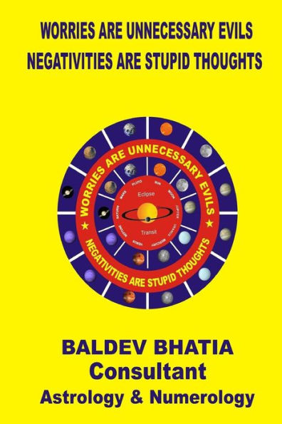 Worries Are Unnecessary Evils: Negativities Are Stupid Thoughts