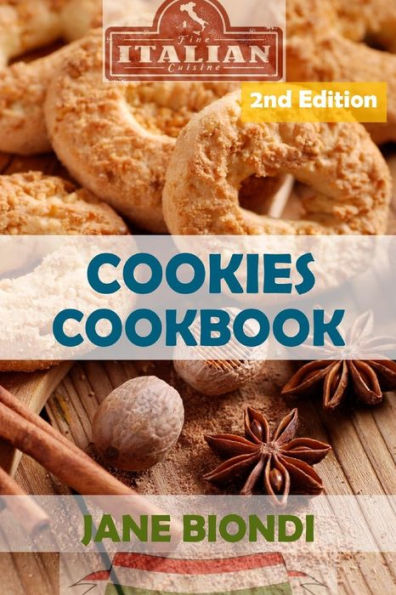 Cookies Cookbook: Tasty Cookies for Kids