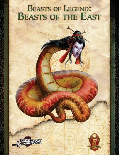 Beasts of Legend: Beasts of the East (5E)