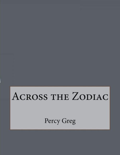Across the Zodiac
