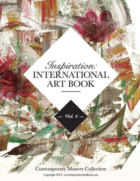 Inspiration Art Book, Volume 4: Contemporary Masters