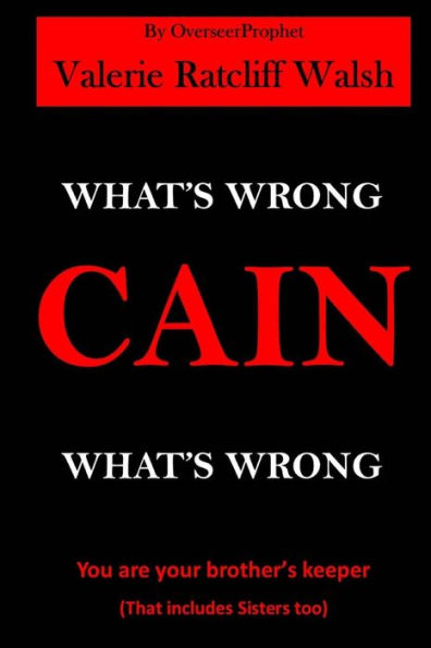 What's Wrong CAIN, What's Wrong