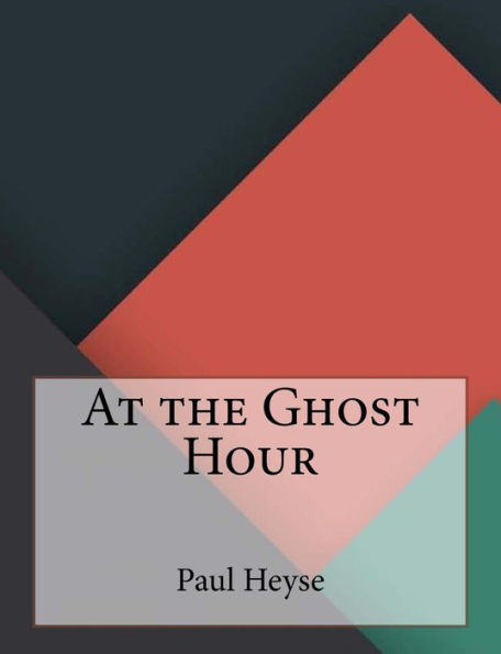 At the Ghost Hour