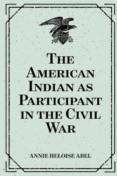 the American Indian as Participant Civil War