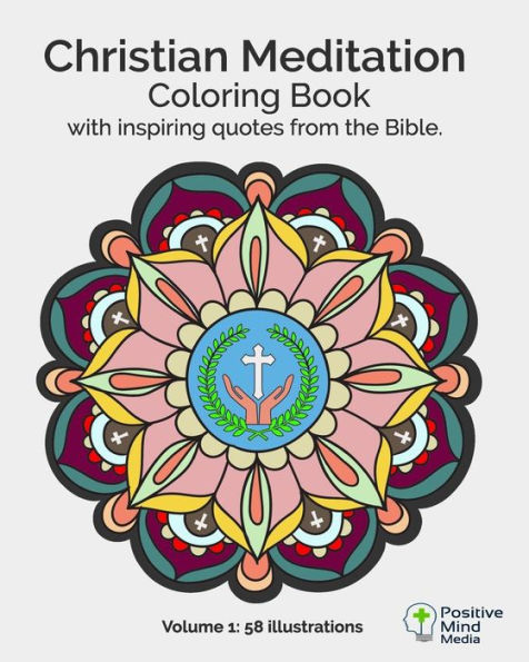 Christian Meditation Coloring Book