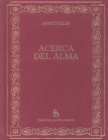 Acerca del Alma