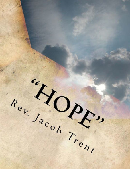 "Hope": A love story written by God himself