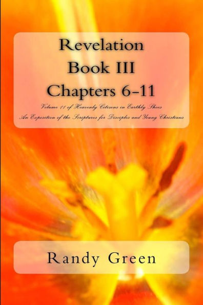 Revelation Book III: Chapters 6-11: Volume 11 of Heavenly Citizens in Earthly Shoes, An Exposition of the Scriptures for Disciples and Young Christians