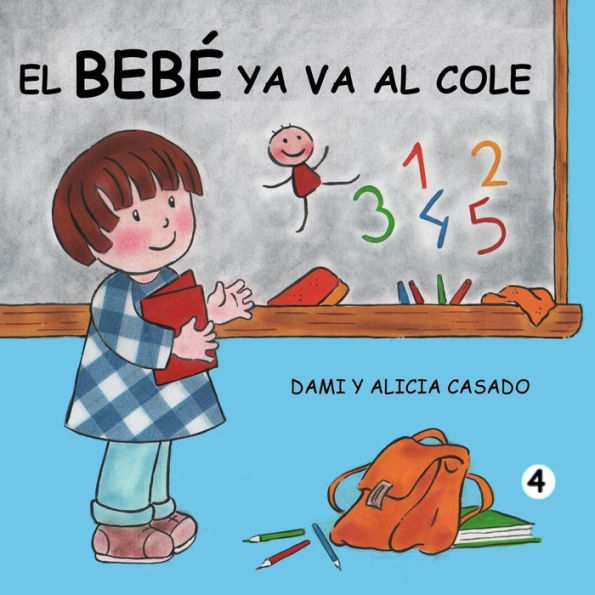 El bebé ya va al cole
