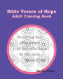 Bible Verses of Hope: Adult Coloring Book