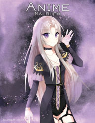 Title: Anime-Malbuch 1, Author: Nick Snels