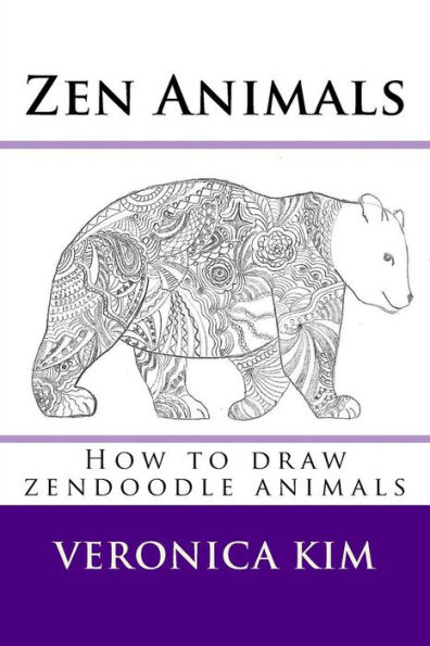 Zen Animals: How to draw zendoodle animals
