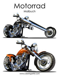 Title: Motorrad-Malbuch 1, Author: Nick Snels