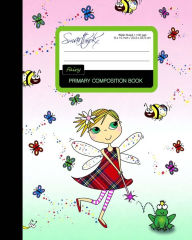 Title: Primary Composition Book - Fairy: Kids School Exercise Book with Butterflies, Bees & Frog [ Times Tables * Wide Ruled * Large Notebook * Color * Perfect Bound ], Author: smART bookx