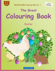 Title: BROCKHAUSEN Colouring Book Vol. 1 - The Great Colouring Book: Easter, Author: Dortje Golldack