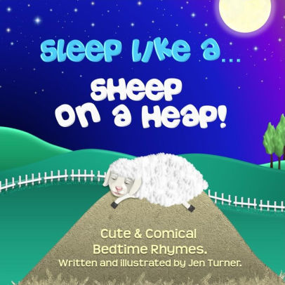 Sleep Like A Sheep On A Heappaperback - 