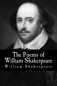 Title: The Poems of William Shakespeare, Author: William Shakespeare