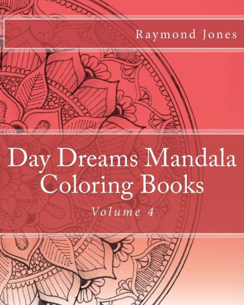 Day Dreams Mandala Coloring Books