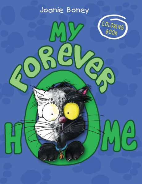 My Forever Home Coloring Book