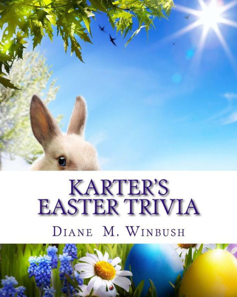 Karter's Easter Trivia: Word Scamble