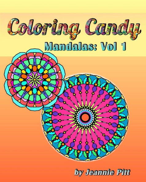 Coloring Candy: Mandalas Vol I