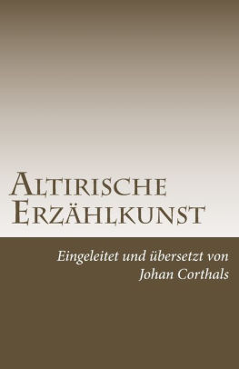 Altirische Erzaehlkunstpaperback - 