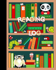 Title: Reading Log: Gifts for Young Book Lovers / Reading Journal [ Softback * Large (8 X 10) * Child-Friendly Layout * 100 Spacious Record Pages & More... ], Author: Smart Bookx