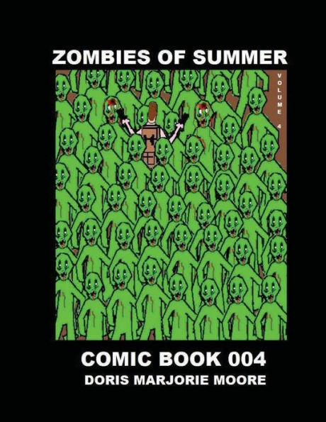 Zombies of Summer - Comic Book 004